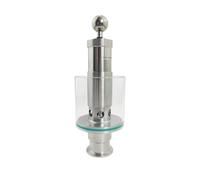 1.5'' Tri Clamp Pressure Valve 304 Spunding Valve Fermenter Air Release Bunging Pressure Device