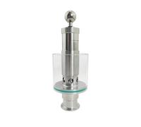 1.5'' Tri Clamp Pressure Valve Spunding Valve Fermenter Air Release Bunging Pressure Device for beer homebrew
