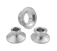 1.5" Tri Clamp Reducer End Cover SS304 Stainless Steel TC25.4 Ferrule Homebrew Beer Pipe Fitting