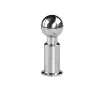 1.5" Tri Clamp Rotary Spray Cleaning Ball 304 Stainless Steel Suitable For CIP Can Self-made Beer