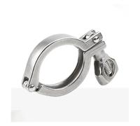 1.5 "Tri Clamp SUS Hygienic Grade 304 Stainless Steel C Clamp for 50.5MM OD Ferrule