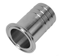 1.5" Tri Clamp to Barb Fitting Adapter SS304 Sanitary