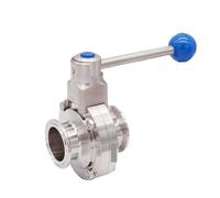 1.5"Tri-clamp Valve Pull Trigger 304 Stainless Steel 50.5mm OD Homebrew Tri Fitting, Beer Hardware YZWRWRMKTB