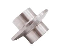 1.5" Tri-Clamp x 1/2" Female NPT on both ends Adapter 50.5mm OD Stainless Steel 304 Homebrew Fitting YZWRWRMKTB