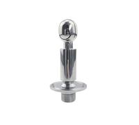 1.5" Tri Clamp x 1/2" NPT Male Rotating 360 Degree Spray BallSanitary CIP Cleaning Rotating Spray Ball YZWRWRMKTB