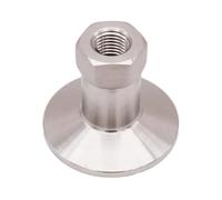 1.5" Tri-Clamp x 1/4" Female NPT Adapter 50.5mm OD Stainless Steel 304 Homebrew Fitting Brewer Hardware YZWRWRMKTB