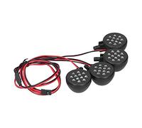 1/5 Voiture Télécommandée 4 Lumières LED pour Récepteur S Lumière d'alimentation pour HPI RC 4 Lumières LED RC pour Light1 5 RC pour LightRC pour Lumières LED Les Lumières RC