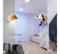 1,5 W Moderne LED-Mini-Wandleuchte mit Fernbedienung, Nachttisch-Wandlampe, 2700 K - 6500 K, dimmbare Wandleuchte, wiederaufladbares USB-Leselicht, Links und rechts, 350 ° + 90 ° verstellbar, für