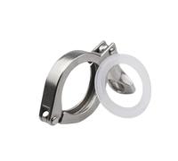 1.5" x Ferrule OD 50.5mm Heavy Duty Tri Clamp SS304 Stainless Steel tri Fitting