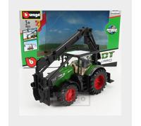 MODÈLE DE TRACTEUR STATIQUE DIECAST FENDT VARIO 1050 LOADER 2016 VERT 1/50
