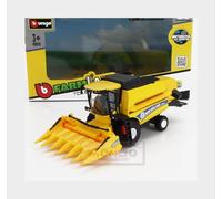 1:50 BURAGO New Holland Mietitrebbia Gommata Harvester 2020 BU31722-31720