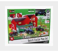 Bburago 18-31684 Kit de Jeu de la Ferme