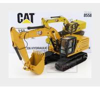 1:50 DM MODELS Caterpillar Cat336 Tractor Hydraulic Excavator Scraper DM85586