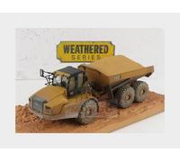 Diecast Masters 85704 - Camion articulé Cat 745 Vieilli, échelle 1:50, à partir de 14 Ans, dans Carton flipbox, Convient aux collectionneurs