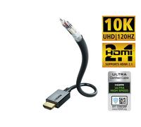 in-akustik Câble HDMI Star II HDMI2.1 48G 1,5 m