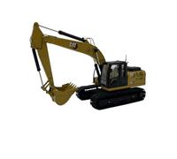1:50 pour Cat 323GX Caterpillar Chenille Excavatrice Modèle en Alliage D'ingénierie Pièce D'affichage Statique Réplique de Véhicule