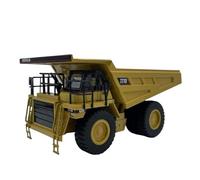 1:50 pour Cat 777D Caterpillar Camion Benne Basculante Minière Alliage Modèle Véhicule D'ingénierie Collection D'affichage Réplique de Véhicule