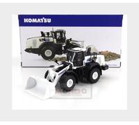 UH8182 - Chargeur KOMATSU WA475-10 blanc - Universal Hobbies (UH) - 1/50