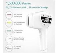 1 500 000 flashs épilateur laser 5 en 1 machine d'épilation indolore pour bras jambe bikini aisselle G