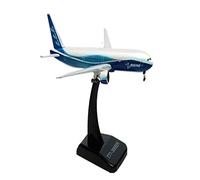 1 500 Adapté pour Boeing 777-300ER SkyTeam Simulation d'avion Collection D'avions Cadeau Affichage Kit de Jeu de Passe-Temps(C)