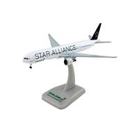 1 500 Adapté pour Boeing 777-300ER SkyTeam Simulation d'avion Collection D'avions Cadeau Affichage Kit de Jeu de Passe-Temps(A)
