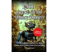 1,500+ Sci-Fi Writing Prompts (+ Free Plot Generator): From Alien Invasions To Cyberpunk: The Ultimate Collection Of Sci-Fi Writing Prompts To Fuel Your Writing