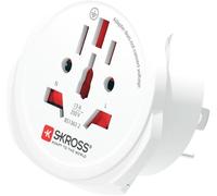 - 1.500221-E Monde Aux Usa - Adaptateur De Voyage Avec Prise Standard Américaine Et Prise Universelle - Tension Et Puissance : 100V ¿ 1500W / 250V ¿ 3750W - Protection Anti Choc Electrique[Z2406]