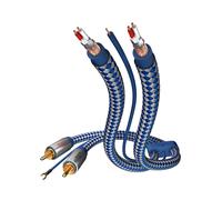 1,50M Inakustik Série Premium Câble Phono Audio Stéréo 1,5M Stéréo