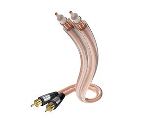 1,50M Inakustik Star-Série Cinch RCA Stéréo 1,5M