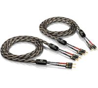 1,50m viablue SC-2 Single Wire Avec T6s Fiche 1,5m (1Paar)