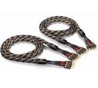 1,50M Viablue SC-4 Bi Amping Avec Bananas T6s 1,5M (1Paire)