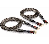 1,50m viablue SC-4 Bi Wire Avec Embouts 1,5m (1Paar)