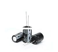 1-50pcs 400V DIP Aluminum Electrolytic Capacitor 1UF 2.2UF 3.3UF 4.7UF 6.8UF 8.2uF 10 15 22 33 47 68 82 100 120 150 uf NewSource NWPNLXEA(400V 4.7uf-20PCS)