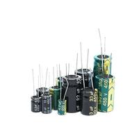 1-50pcs 450V 2.2UF 4.7UF 6.8UF 10UF 15UF 22UF 33UF 47UF 68UF 82UF 100UF 120UF 150UF 220UF DIP Aluminum Electrolytic Puzzles NWPNLXEA(450V 4.7uf-50PCS)
