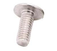 1-50pcs M2 .5 M3 M4 M5 M6 M8 M10 304 A2 En Acier Inoxydable, Douille Hexagonale, Tête De Bouton Ronde Avec Vis À Boulon Collier Rondelle(6mm,10pcs M6)