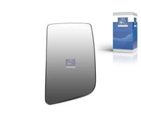 1.52511 Verre Miroir, Droite, Chauffé Convient pour Scania