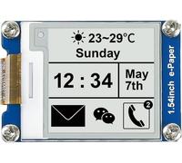 1.54 inch E-Paper Display Panel Module V2 Kit 3.3v/5v 200x200 Resolution E-Ink Electronic Screen Partial Refresh for Raspberry Pi/Jetson Nano/Arduino/STM32 with SPI Interface.[V335]