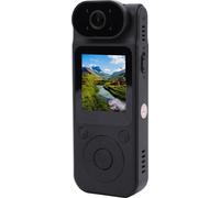 1,54 pouces 4K caméra d'action avec clip arrière -écran couleur DV -enregistreur 180 degrés Objectif rotatif 1400 mAh Corps infrarouge usé