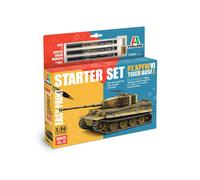 1:56 ITALERI Pz. Kpfw. Vi Tiger I Ausf. E Kit IT75002