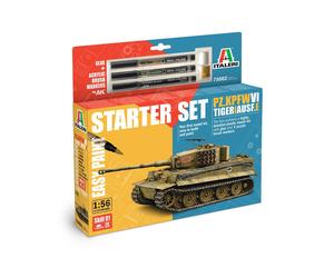 1:56 ITALERI Pz. Kpfw. Vi Tiger I Ausf. E Kit IT75002