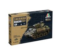 Italeri – 1/56 M4A3E8 Sherman Fury (2/24) *