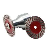 1.57" Marble Saw Blades Set with 5/8"-11 Flange for Grinders,Stone Cutting in,Marble,Sandstone,Concrete and Tile