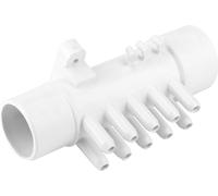 1.5in 10mm 10 Port PVC Pool Plumbing Manifold Hot Spring Bathtub Swimming Pool Spa Accessories