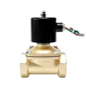 1.5inch 2inch 2 Way Solenoid Valve 230v 12v 120v 24v Normally Closed Electric Water Air Valve(BSP_230VAC)