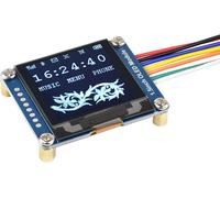 1.5inch OLED Display Module 128x128 Pixels 16-bit Grey Level with Embedded Controller Communicating Via SPI Or I2C Interface