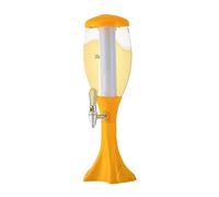 1.5L Distributeur De Bière, Distributeur De Margaritas Avec Tube À Glaçons Et Robinet, Idéal Pour Les Réunions, Les Dîners De Famille, Les Files D'attente Pour La Bière Et Les Anniversaires