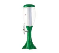 1.5L Distributeur De Bière, Distributeur De Margaritas Avec Tube À Glaçons Et Robinet, Idéal Pour Les Réunions, Les Dîners De Famille, Les Files D'attente Pour La Bière Et Les Anniversaires