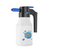 1.5L Electric Car Foam Sprayer USB Rechargeable 1800mAh Cordless Pump Foam Sprayer for Car Washing Gardening Pet Grooming Kitchen Bathroom Cleaning