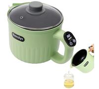 1,5L Pot à Cire Électrique avec Écran Tactile Numérique - Revêtement Antiadhésif & Contrôle Précis de la Température - Idéal pour la Fabrication de Bougies, Savons, Fontes de Cire et Projets DIY