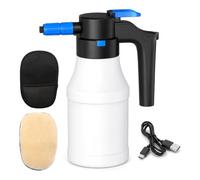 1,5L Pulvérisateur À Mousse Électrique, Pe Haute Résistance Pulvérisateur De Mousses Électrique, Automatique Canon À Mousse Voiture, Sans Fil Pulvérisateurs À Pression Für Lavage Voiture Et Maison
